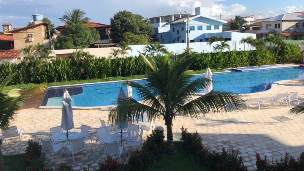 Flat Centro De Porto De Galinhas Laguna Beach Flat מראה חיצוני תמונה